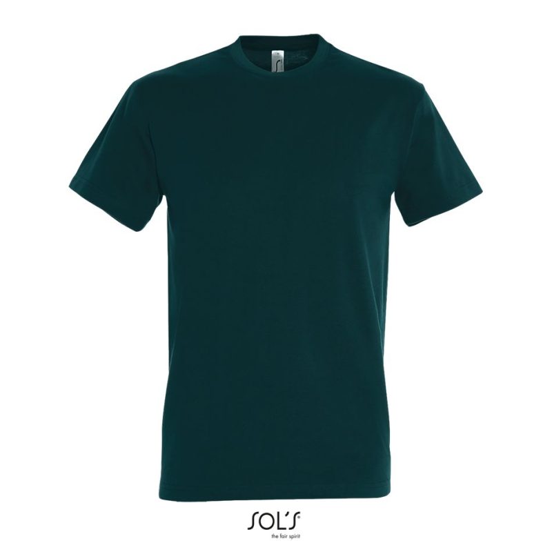 Camiseta Hombre Cuello Redondo Imperial Sols - Azul Petróleo - Sols