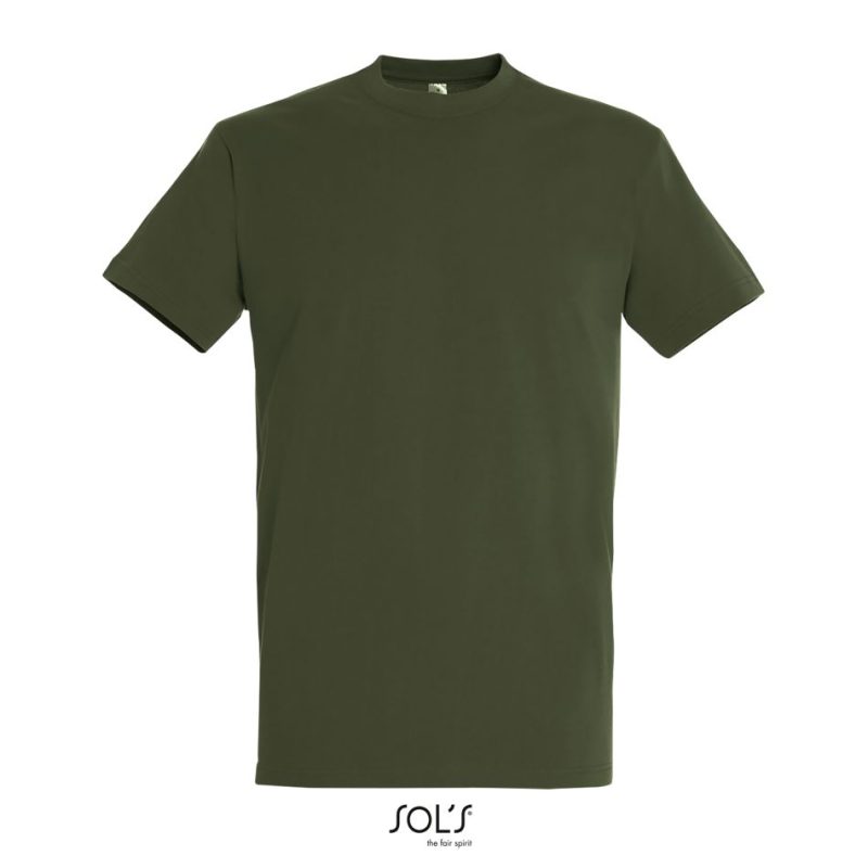 Camiseta Hombre Cuello Redondo Imperial Sols - Army - Sols