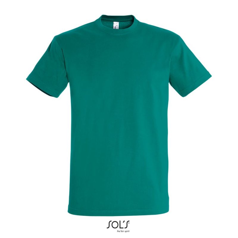 Camiseta Hombre Cuello Redondo Imperial Sols - Esmeralda - Sols