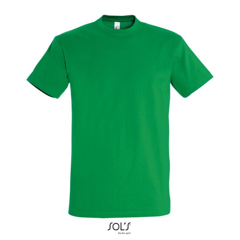 Camiseta Hombre Cuello Redondo Imperial Sols - Verde Pradera - Sols