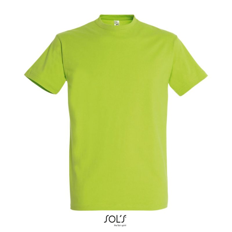 Camiseta Hombre Cuello Redondo Imperial Sols - Verde Manzana - Sols