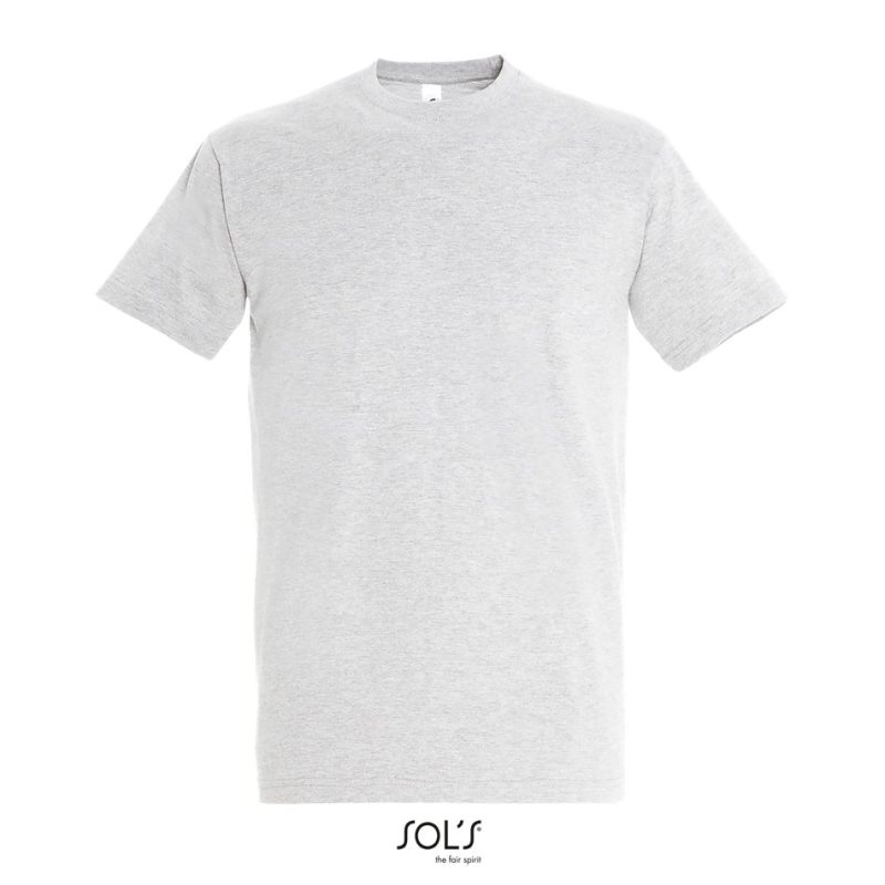 Camiseta Hombre Cuello Redondo Imperial Sols - Ash - Sols