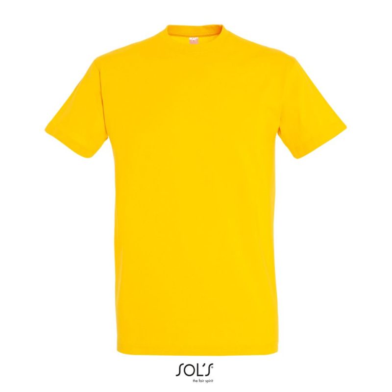Camiseta Hombre Cuello Redondo Imperial Sols - Amarillo - Sols
