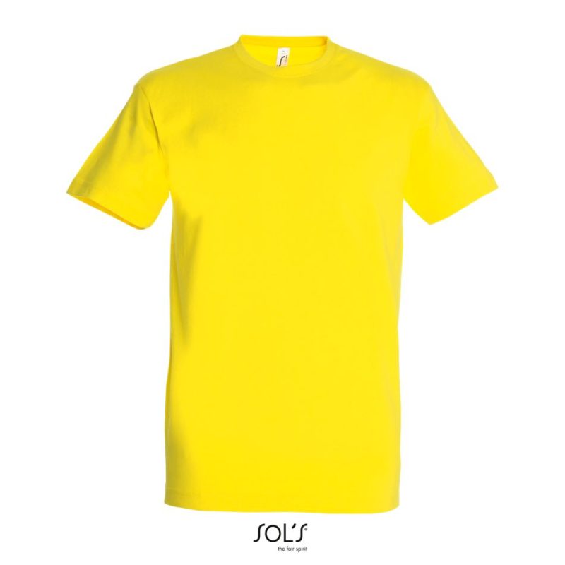 Camiseta Hombre Cuello Redondo Imperial Sols - Limón - Sols