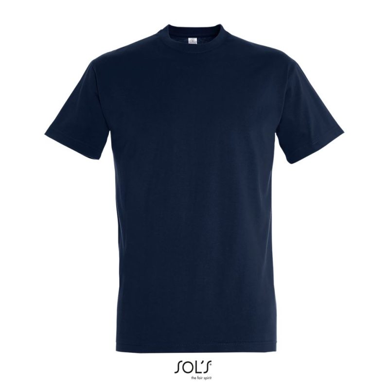 Camiseta Hombre Cuello Redondo Imperial Sols - French Marino - Sols