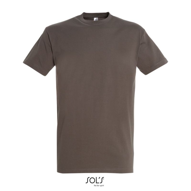 Camiseta Hombre Cuello Redondo Imperial Sols - Zinc - Sols