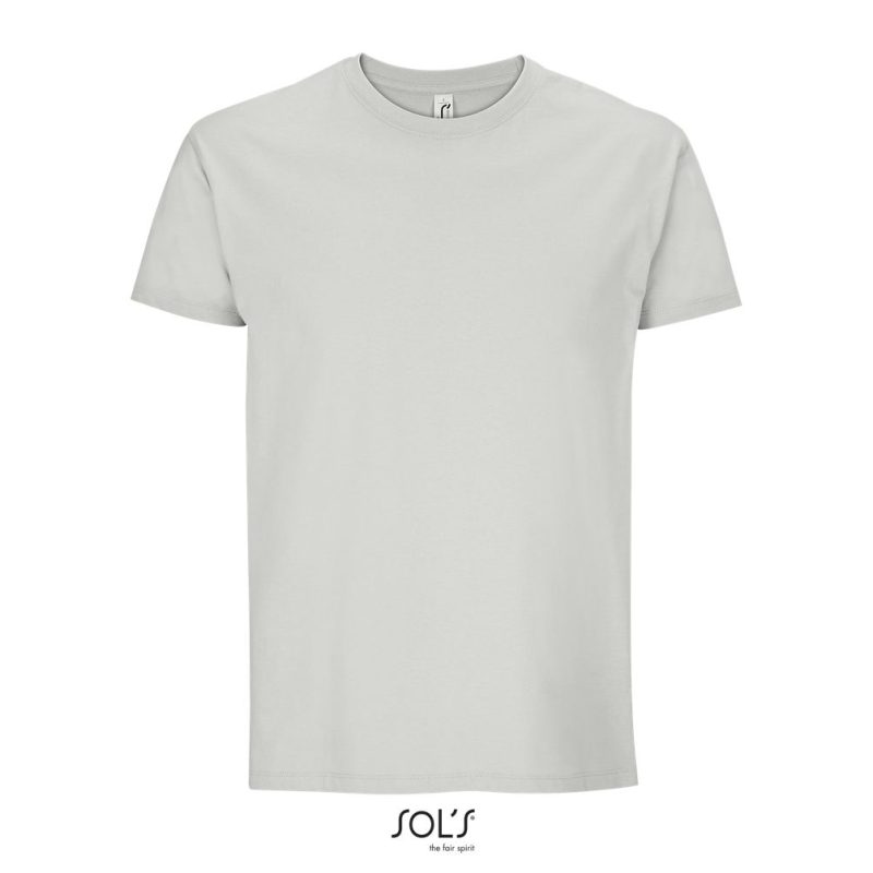 Camiseta Hombre Cuello Redondo Imperial Sols - Gris Puro - Sols