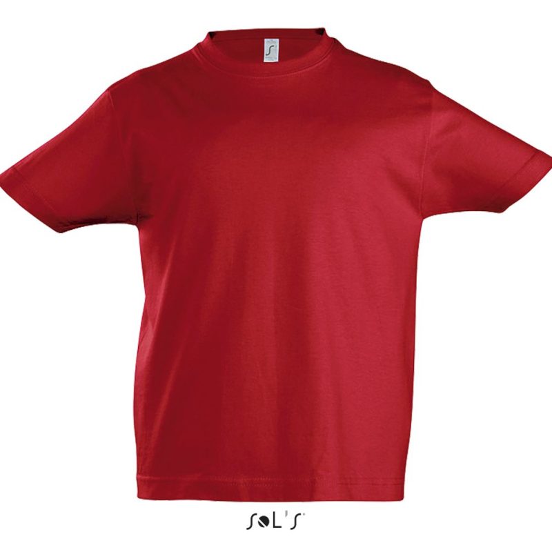 Camiseta Niño Cuello Redondo Imperial Kids Sols - Rojo - Sols