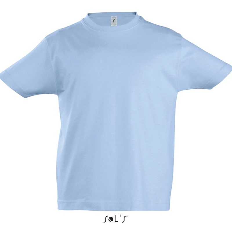 Camiseta Niño Cuello Redondo Imperial Kids Sols - Azul Cielo - Sols