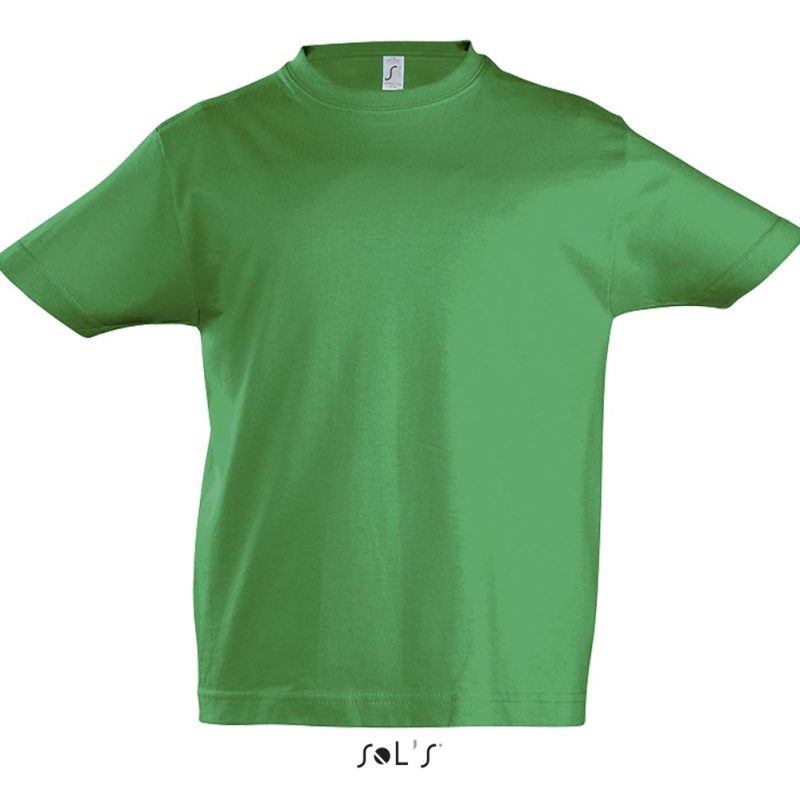 Camiseta Niño Cuello Redondo Imperial Kids Sols - Verde Pradera - Sols
