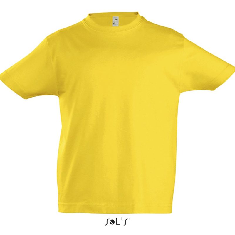 Camiseta Niño Cuello Redondo Imperial Kids Sols - Amarillo - Sols