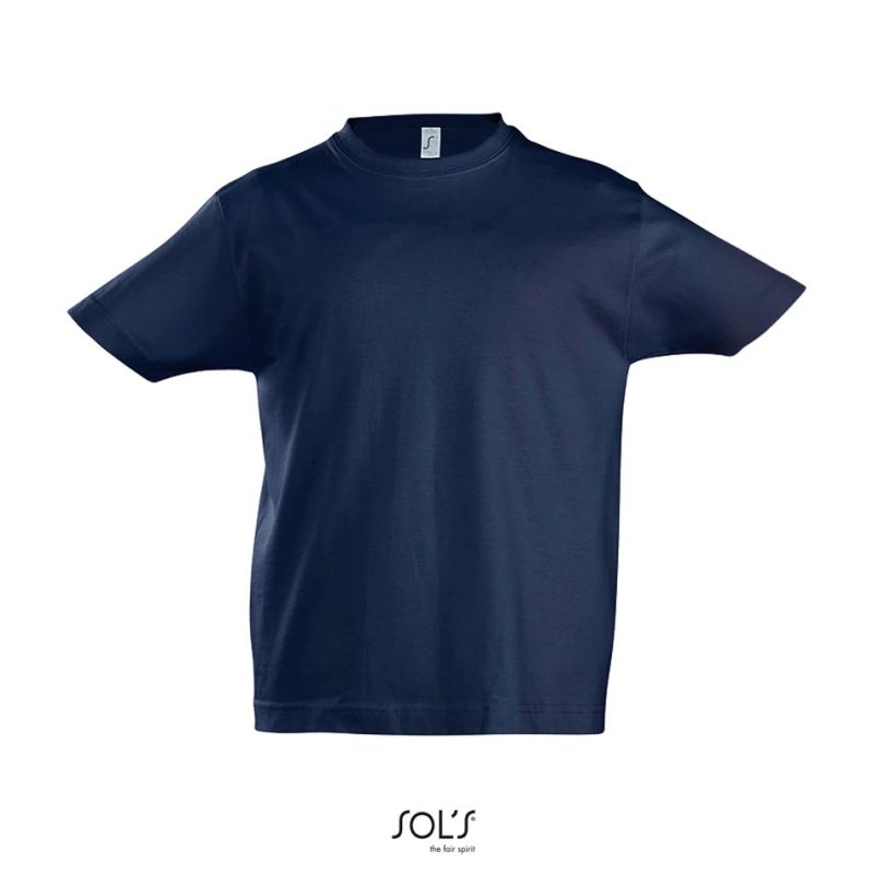 Camiseta Niño Cuello Redondo Imperial Kids Sols - French Marino - Sols