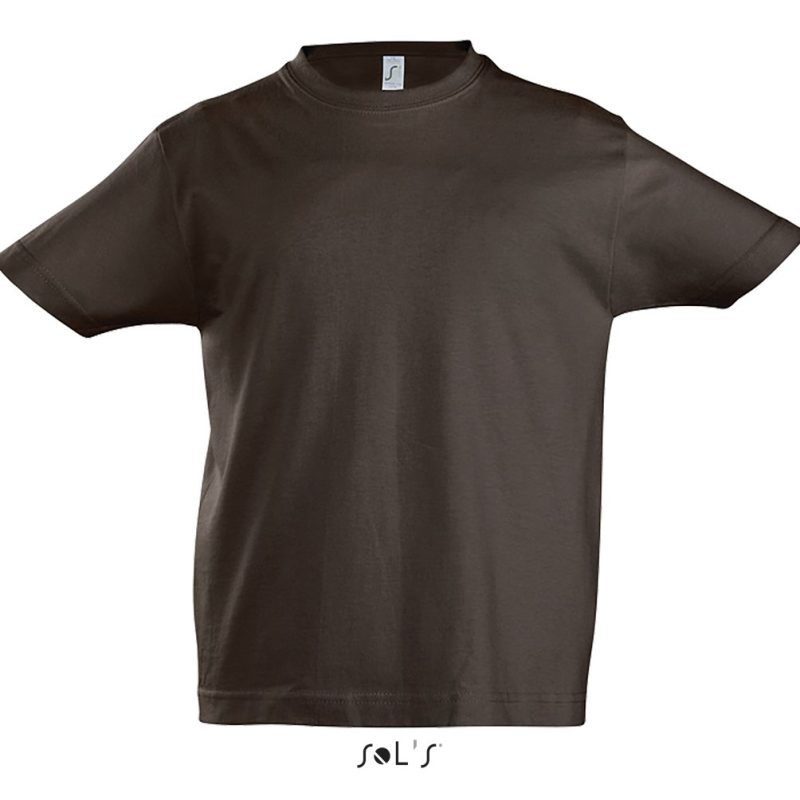 Camiseta Niño Cuello Redondo Imperial Kids Sols - Chocolate - Sols