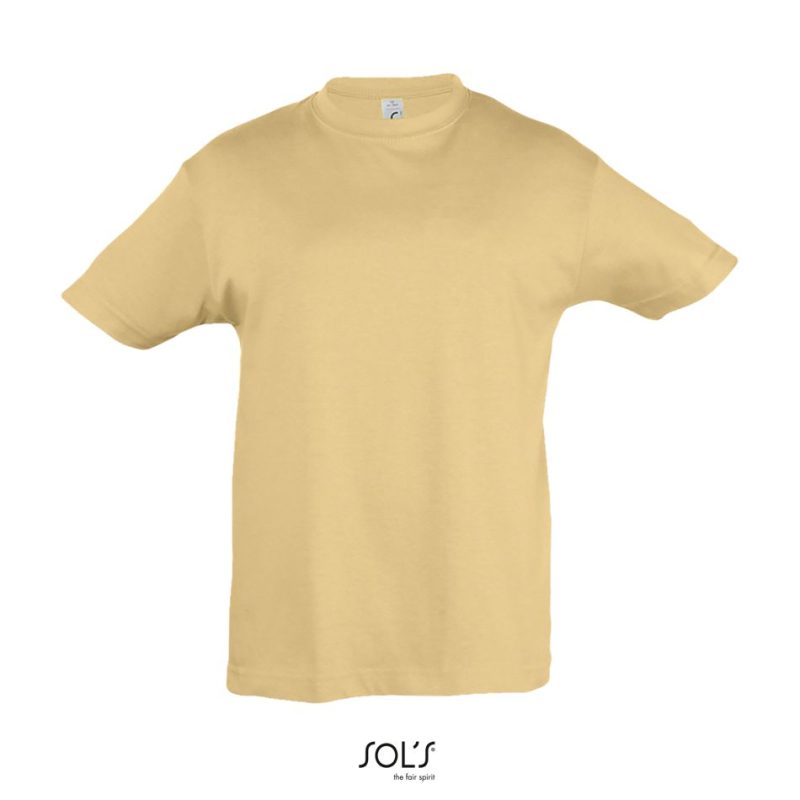 Camiseta Niño Cuello Redondo Regent Kids Sols - Arena - Sols