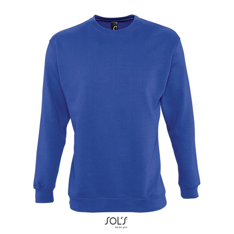 Sudadera Unisex New Supreme Sols - Azul Royal - Sols