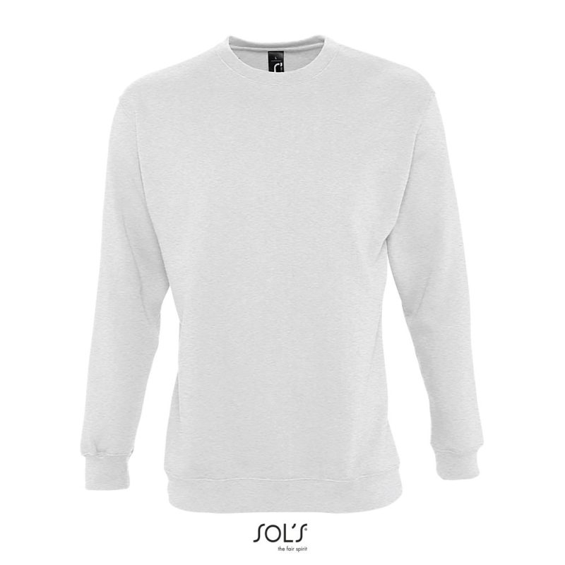 Sudadera Unisex New Supreme Sols - Ash - Sols