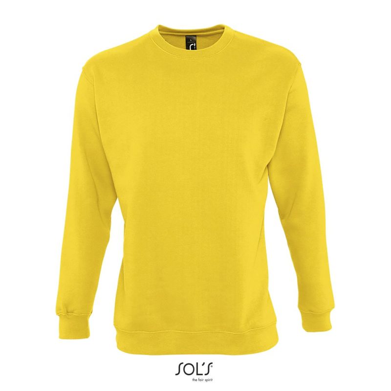Sudadera Unisex New Supreme Sols - Amarillo - Sols