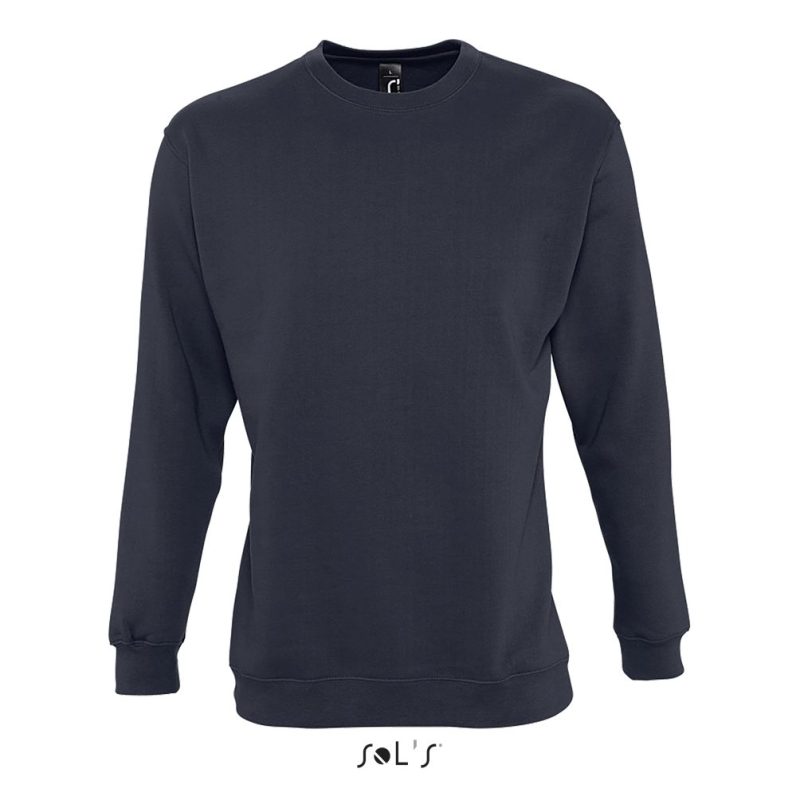 Sudadera Unisex New Supreme Sols - Azul Marino - Sols