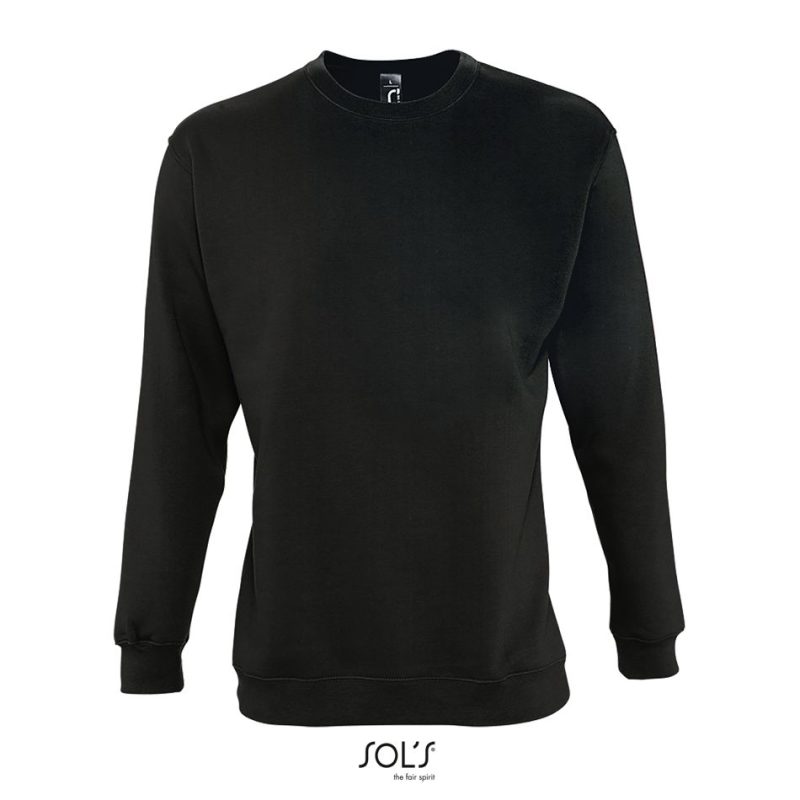 Sudadera Unisex New Supreme Sols - Antracita Oscura - Sols