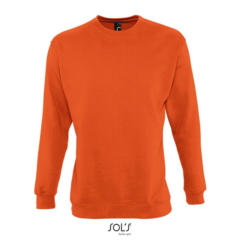 Sudadera Unisex New Supreme Sols - Naranja - Sols