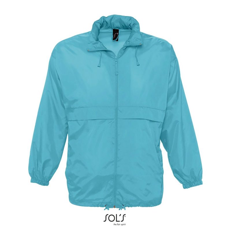 Cortaviento Unisex Hidrófugo Surf Sols - Azul Atolón - Sols