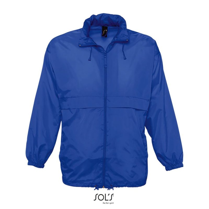 Cortaviento Unisex Hidrófugo Surf Sols - Azul Royal - Sols