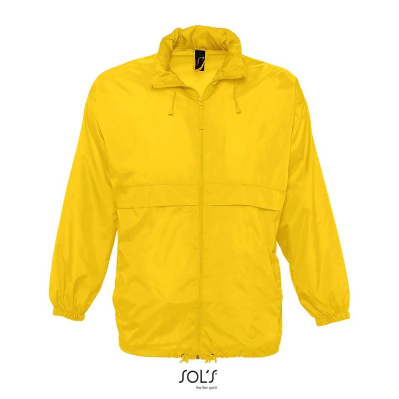 Cortaviento Unisex Hidrófugo Surf Sols - Amarillo - Sols