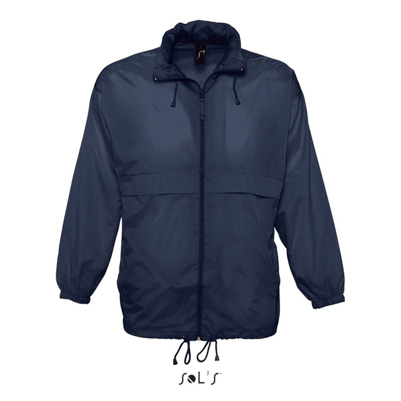 Cortaviento Unisex Hidrófugo Surf Sols - Azul Marino - Sols