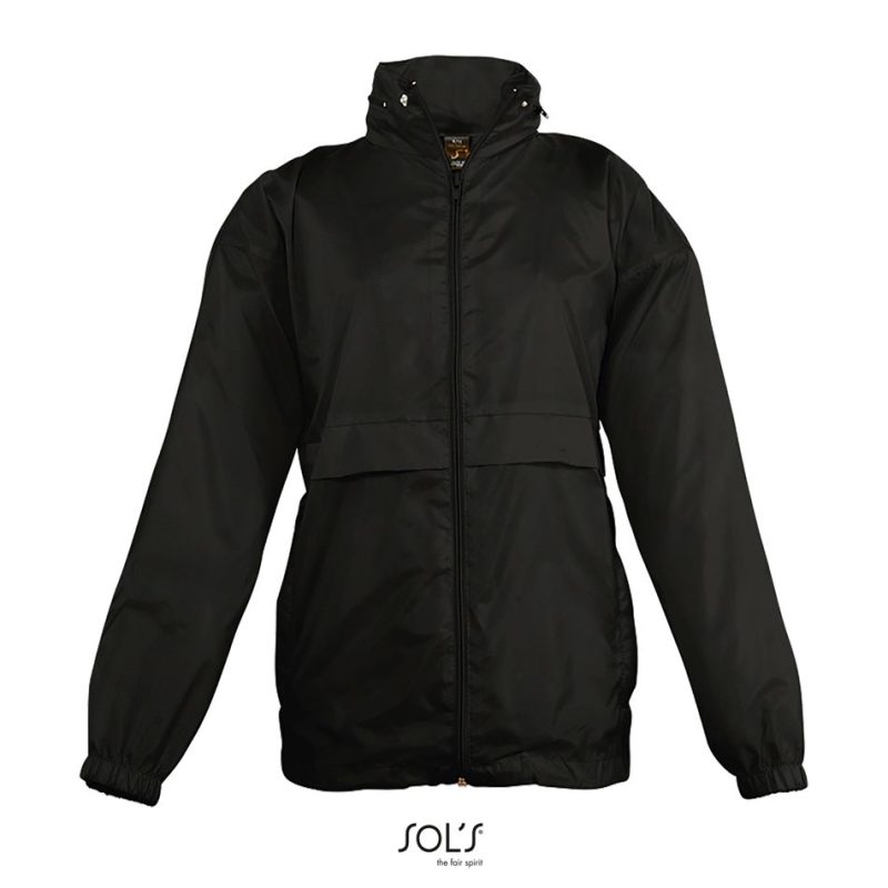 Cortaviento Niño Surf Kids Sols - Negro - Sols