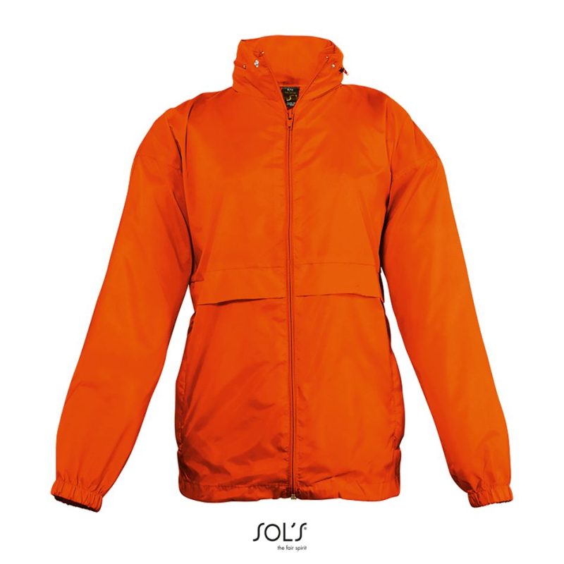 Cortaviento Niño Surf Kids Sols - Naranja - Sols