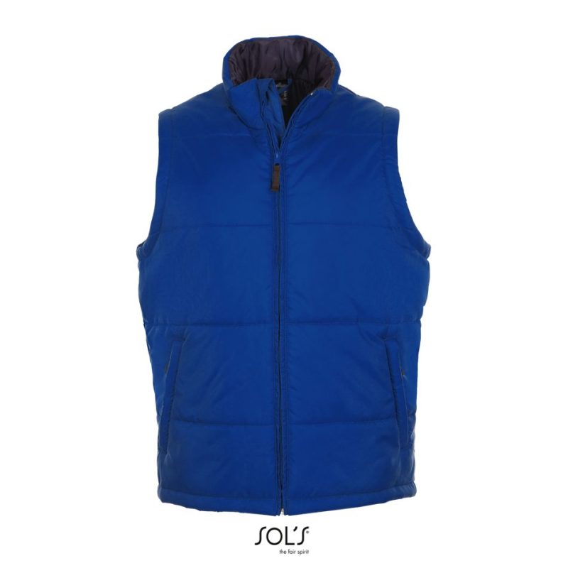 Chaleco Acolchado Warm Sols - Azul Royal - Sols