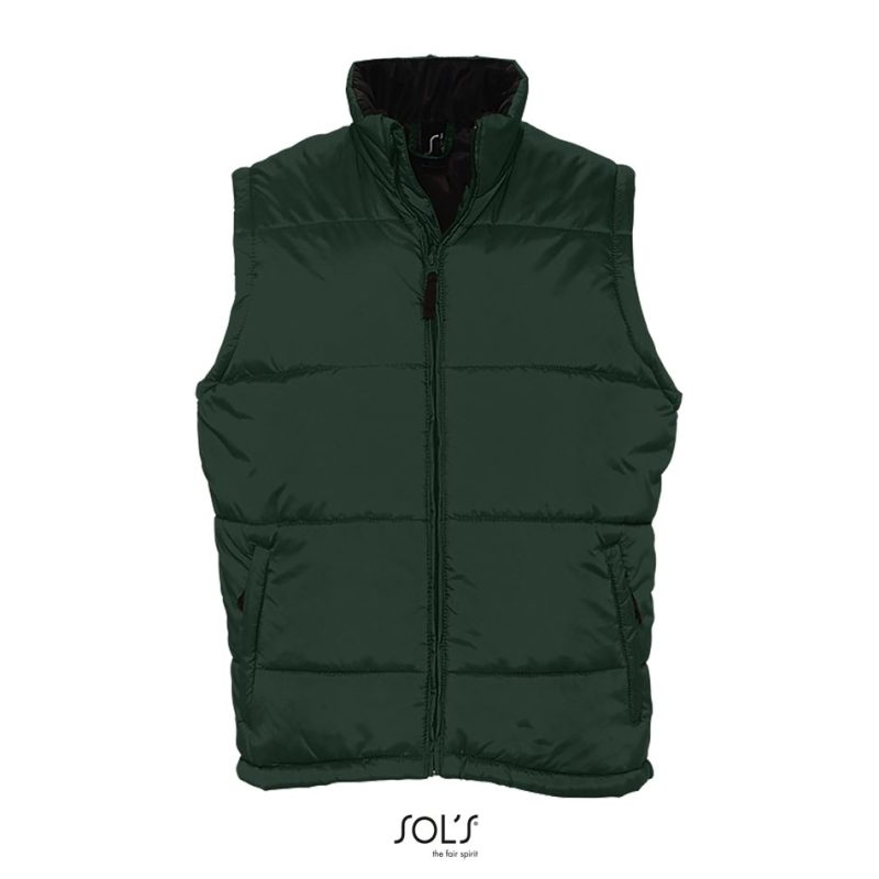 Chaleco Acolchado Warm Sols - Verde Bosque - Sols