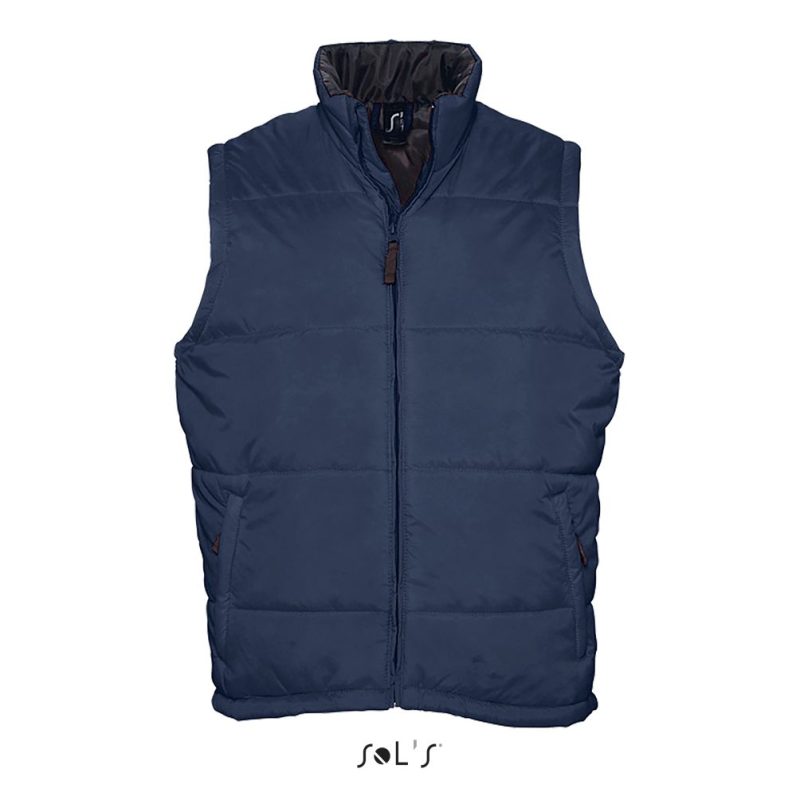 Chaleco Acolchado Warm Sols - Azul Marino - Sols