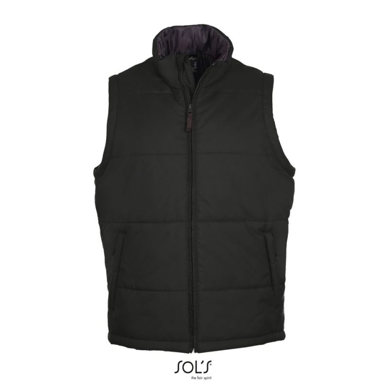 Chaleco Acolchado Warm Sols - Antracita - Sols