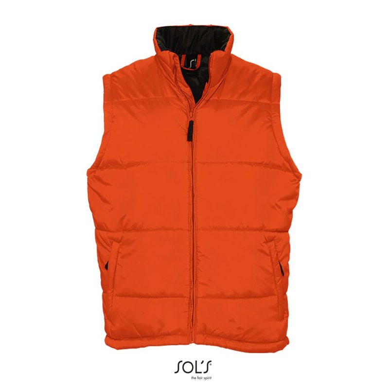 Chaleco Acolchado Warm Sols - Naranja - Sols
