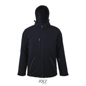 Chaqueta Softshell Hombre Acolchada Rock Men Sols - French Marino - Sols