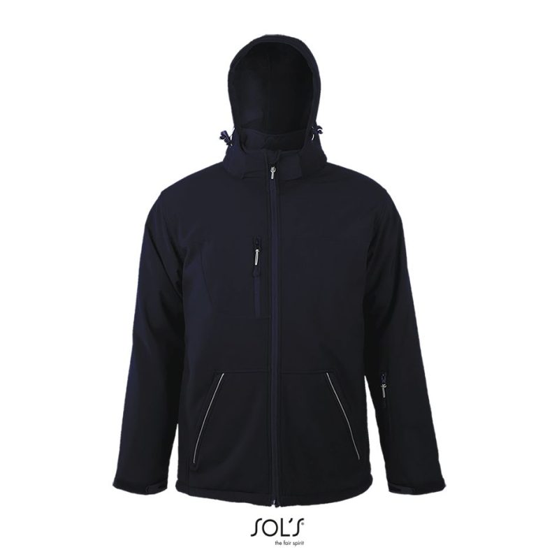 Chaqueta Softshell Hombre Acolchada Rock Men Sols - French Marino - Sols