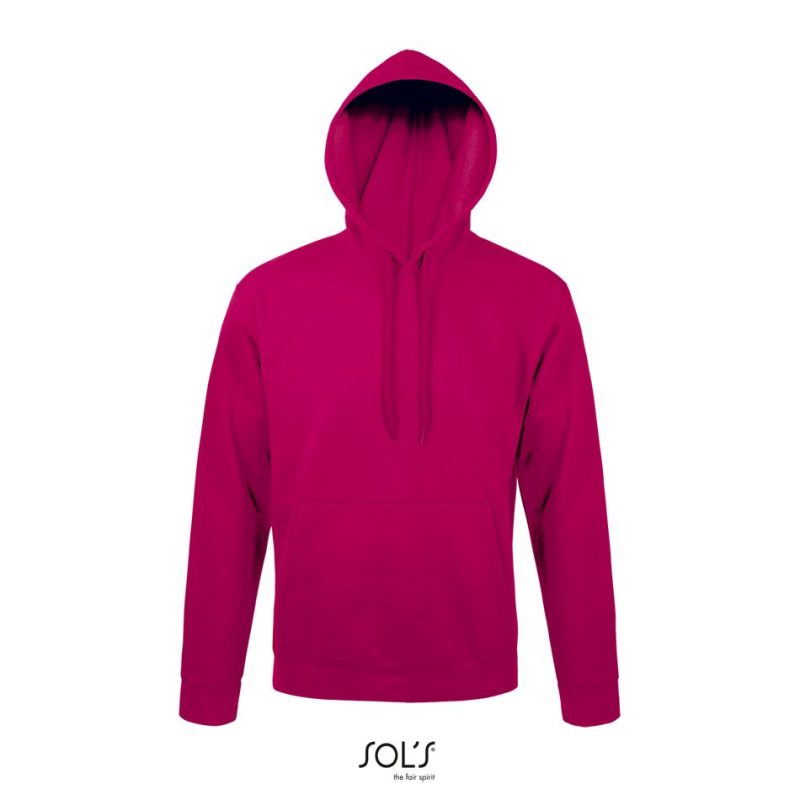 Sudadera Unisex Con Capucha Snake Sols - Fucsia - Sols