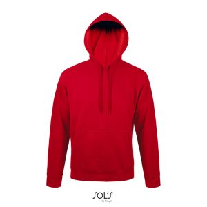 Sudadera Unisex Con Capucha Snake Sols - Rojo - Sols