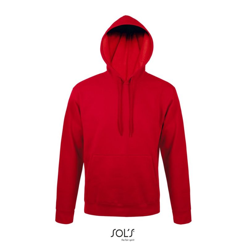 Sudadera Unisex Con Capucha Snake Sols - Rojo - Sols