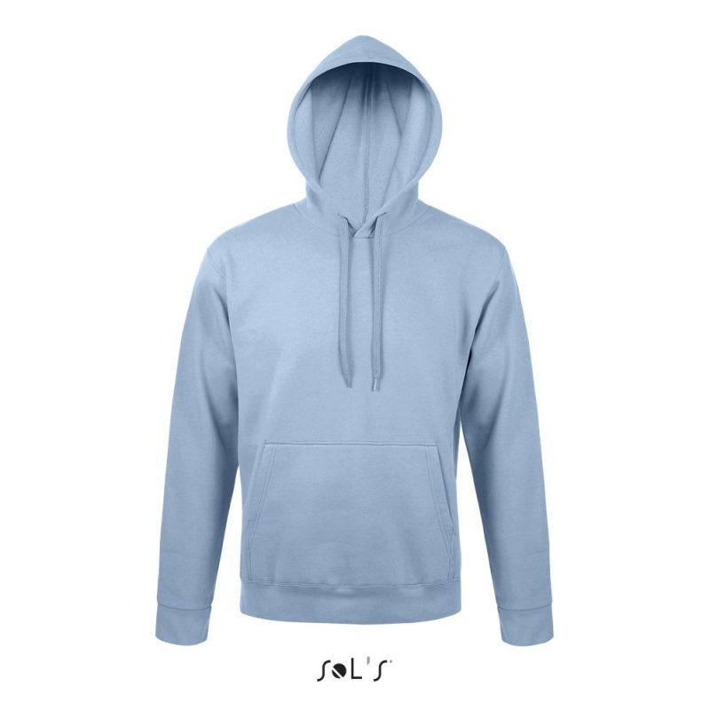 Sudadera Unisex Con Capucha Snake Sols - Azul Cielo - Sols