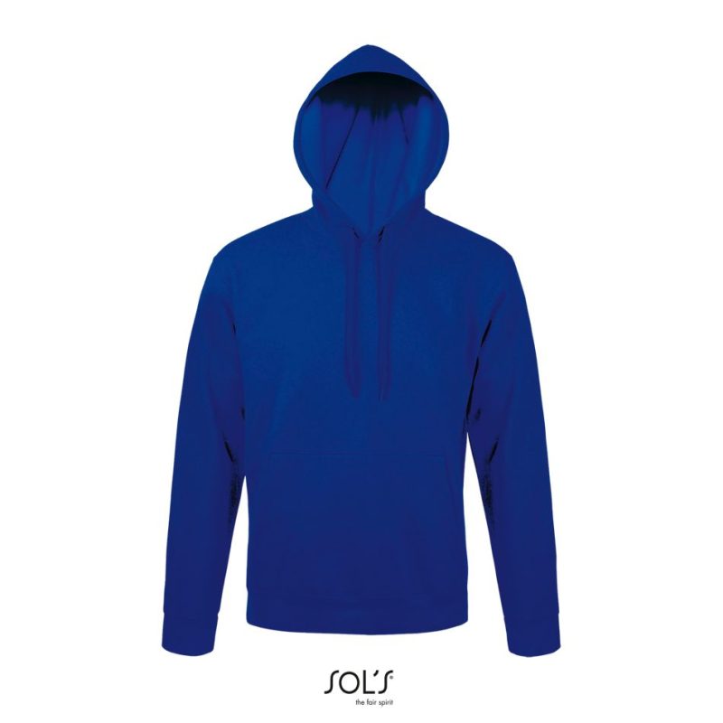 Sudadera Unisex Con Capucha Snake Sols - Azul Royal - Sols