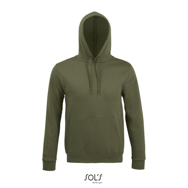 Sudadera Unisex Con Capucha Snake Sols - Army - Sols