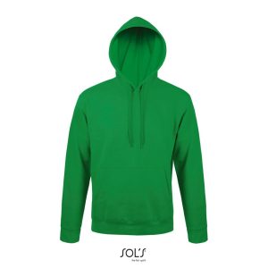Sudadera Unisex Con Capucha Snake Sols - Verde Pradera - Sols