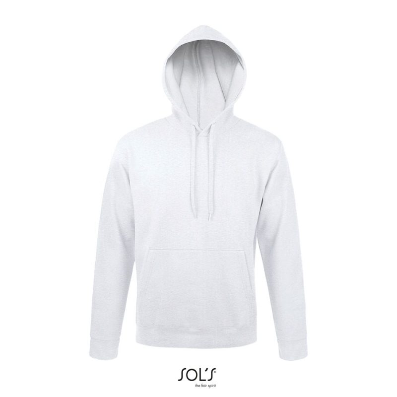 Sudadera Unisex Con Capucha Snake Sols - Ash - Sols