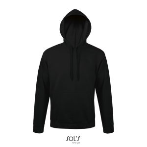 Sudadera Unisex Con Capucha Snake Sols - Negro - Sols