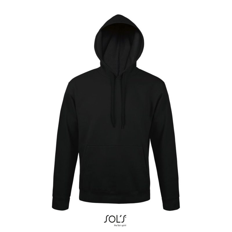 Sudadera Unisex Con Capucha Snake Sols - Negro - Sols