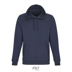 Sudadera Unisex Con Capucha Snake Sols - Azul Marino - Sols