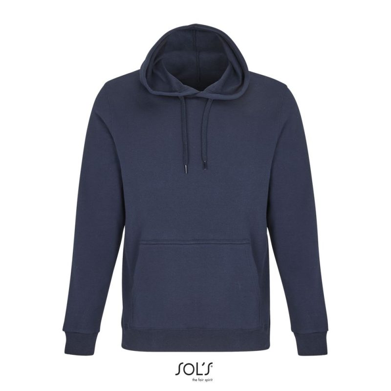 Sudadera Unisex Con Capucha Snake Sols - Azul Marino - Sols