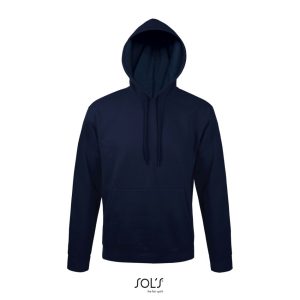 Sudadera Unisex Con Capucha Snake Sols - French Marino - Sols